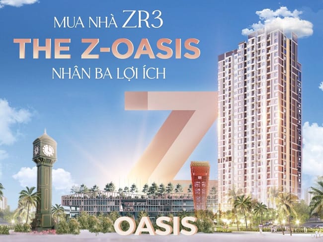 Vì sao nói mua nhà ZR3 Vinhomes Ocean Park 1 là "nhân ba tiện ích"?
